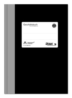 URSUS Geschäftsbuch Basic A5 96 Blatt kariert