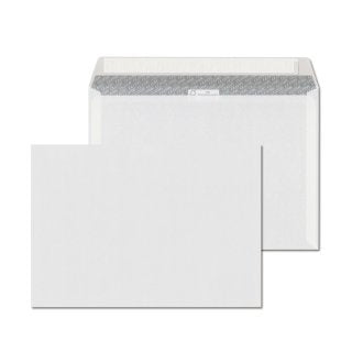 ÖKI Kuvert Classic C5-ÖF/CLA90 50 Stück DIN C5 mit Haftstreifen ohne Fenster 90 g/m² weiß