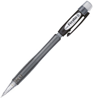 PENTEL Druckbleistift AX105-AO Fiesta 0.5 mm schwarz transluzent