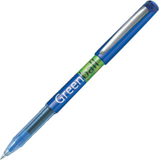 PILOT Tintenroller 2222 Greenball 0.4 mm blau