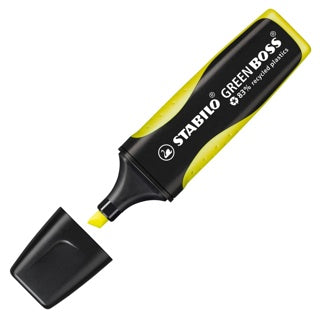 STABILO Textmarker 6070 Green Boss 2-5 mm gelb