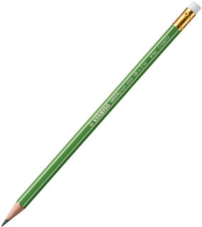 STABILO Bleistift mit Radierer