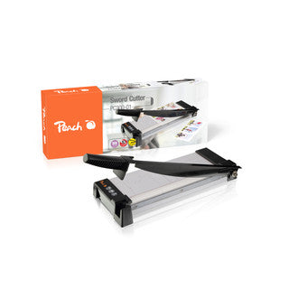 PEACH Hebelschneidemaschine PC300-01 DIN A4 schwarz/silber