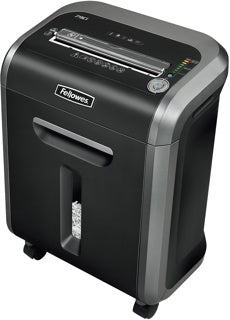 FELLOWES Aktenvernichter Powershred 79Ci 3.9 x 38 mm Partikelschnitt schwarz