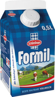 SCHÄRDINGER Haltbar-Milch Formil 3.5 % 0.5 Liter