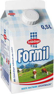 SCHÄRDINGER Haltbar-Milch Formil 0.5 % 0.5 Liter