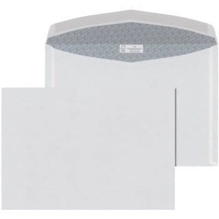 ÖKI Kuvert Classic C5R/CLA90AS 500 Stück DIN C5 gummiert ohne Fenster 90g/m² weiß