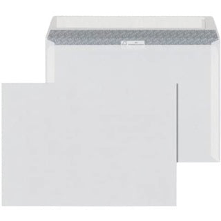 ÖKI Kuvert Classic C5-ÖF/CLA90 500 Stück DIN C5 mit Haftstreifen ohne Fenster 90g/m² weiß