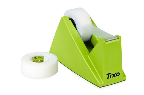 TIXO Tischabroller 56041 King 19 mm x 33 m grün