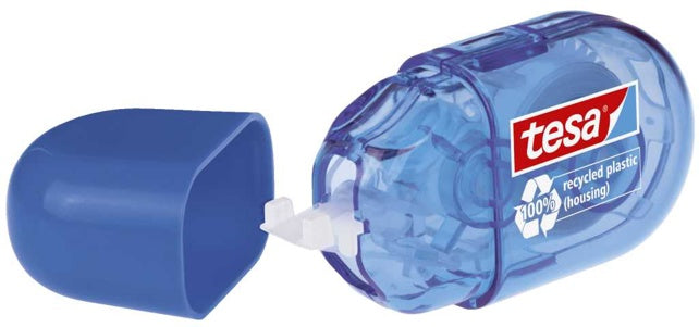 TESA Korrekturroller ecoLogo Mini 59814 5 mm x 6 m blau