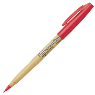 PENTEL Universalmarker 1 mm rot