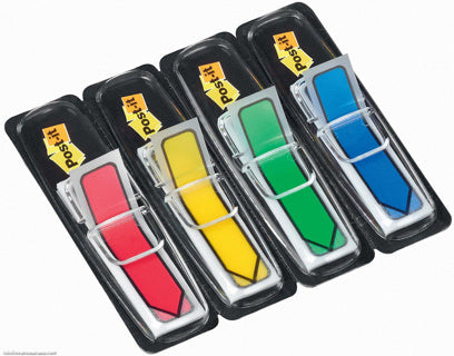 POST-IT® Index-Pfeile 684-ARR3 4 x 24 Blatt 11.9 x 43.2 mm farbig sortiert