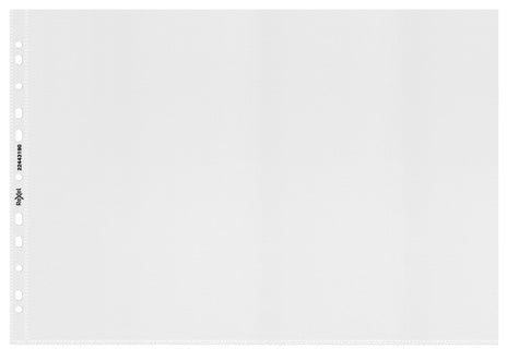 HETZEL Klarsichthülle 224431 10 Stück A3 quer 80 µm transparent