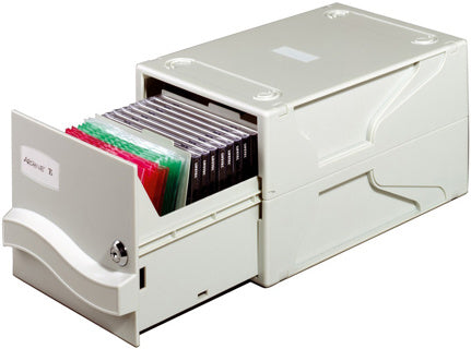 DURABLE Archivsystem 5256 MULTIMEDIA BOX für Speichermedien 19.5 x 16.5 x 32.5 cm grau