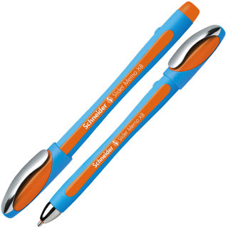 SCHNEIDER Kugelschreiber 1502 Slider Memo XB orange