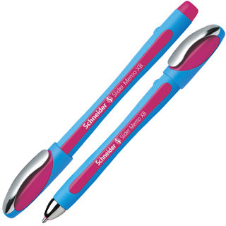 SCHNEIDER Kugelschreiber 1502 Slider Memo XB pink