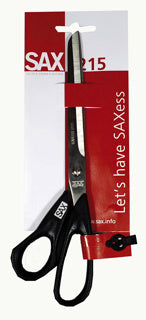 SAX Schere 5215 21.5 cm schwarz