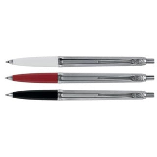 BALLOGRAF Kugelschreiber Epoca Chrome im Blister M farbig sortiert