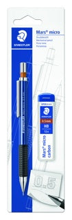 STAEDTLER Druckbleistift Mars® Micro 775 inkl. 12 Minen 0.5 mm