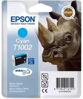 EPSON Tintenpatrone T1002 cyan