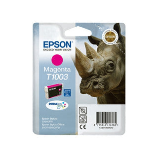 EPSON Tintenpatrone T1003 magenta