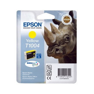 EPSON Tintenpatrone T1004 yellow