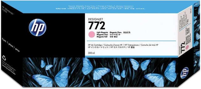 HP Tintenpatrone Nr. 772 300ml magenta hell