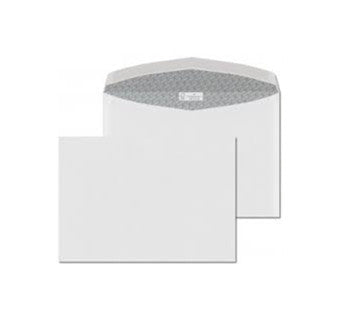 ÖKI Kuvert Classic C5R/CLA90IS 500 Stück DIN C5 gummiert ohne Fenster 90g/m² weiß