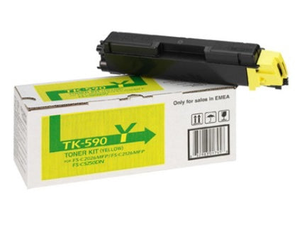 KYOCERA Tonerkit TK-590Y yellow