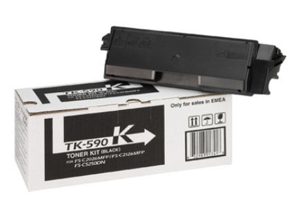 KYOCERA Tonerkit TK-590K black