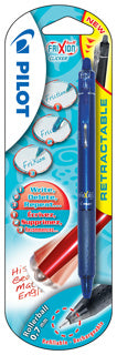 PILOT Tintenroller Frixion Ball Clicker 0.4 mm blau