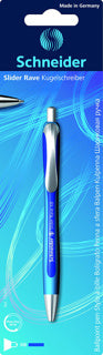 SCHNEIDER Kugelschreiber 1325 Slider Rave XB blau
