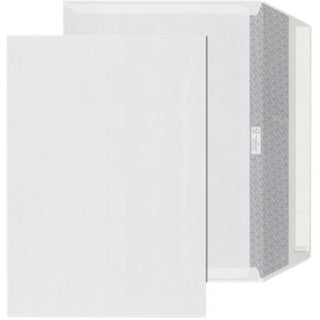 ÖKI Kuvert Classic C4B-ÖF/CLA100 250 Stück DIN C4 mit Haftstreifen ohne Fenster 100g/m² weiß