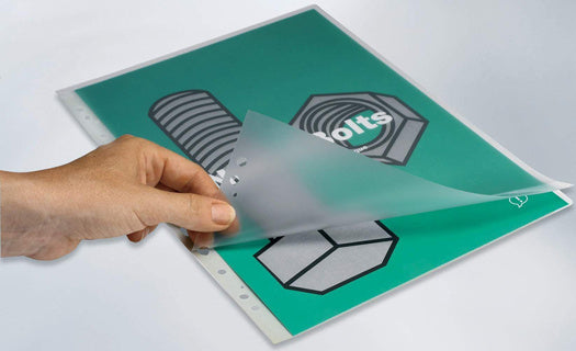 GBC Laminiertaschen 41664E 100 Stück DIN A4 75 µm transparent
