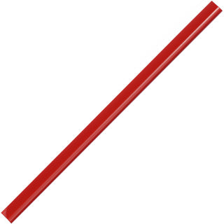 DURABLE Klemmschiene 2900 100 Stück A4 bis 30 Blatt 3 mm rot