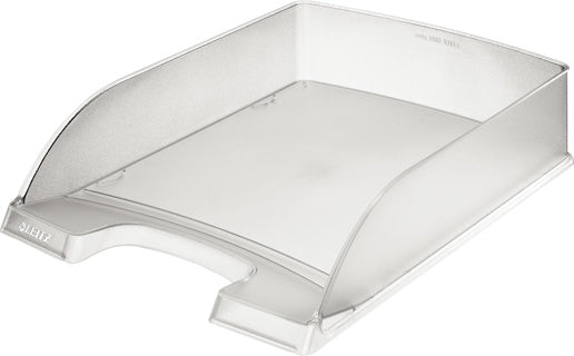 LEITZ Briefkorb 5227 A4 transparent