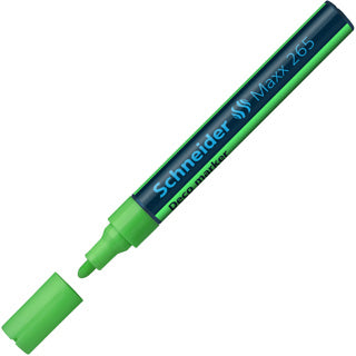 SCHNEIDER Kreidemarker Maxx 265 Rundspitze 2-3 mm hellgrün