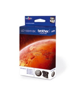 BROTHER Tintenpatrone LC-1100HY 900 Seiten schwarz