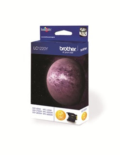 BROTHER Tintenpatrone LC-1220 300 Seiten gelb