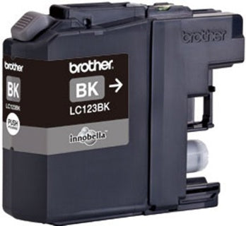 BROTHER Tintenpatrone LC-123 600 Seiten schwarz