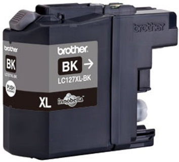 BROTHER Tintenpatrone LC-127XL 1.200 Seiten schwarz