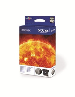 BROTHER Tintenpatrone LC-980 300 Seiten schwarz