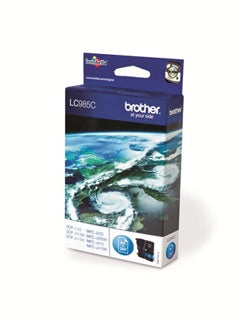BROTHER Tintenpatrone LC-985 260 Seiten cyan