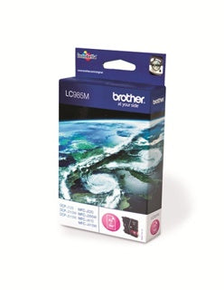 BROTHER Tintenpatrone LC-985 260 Seiten magenta