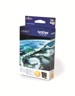BROTHER Tintenpatrone LC-985 260 Seiten gelb