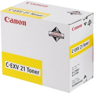 CANON Toner C-EXV21 14.000 Seiten gelb