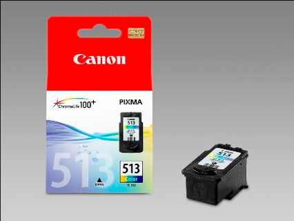 CANON Tintenpatrone CL-513 350 Seiten cyan/magenta/gelb