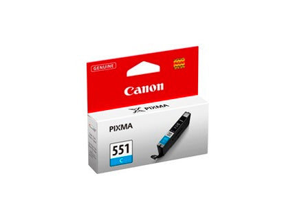CANON Tintenpatrone CLI-551 304 Seiten cyan