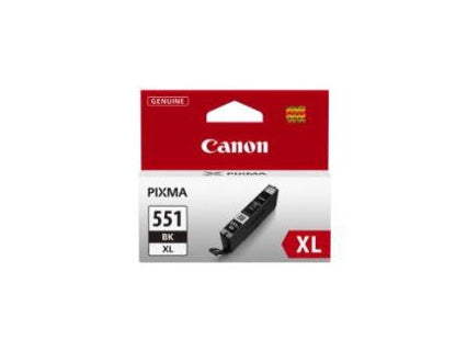 CANON Tintenpatrone CLI-551XL 4.425 Seiten schwarz