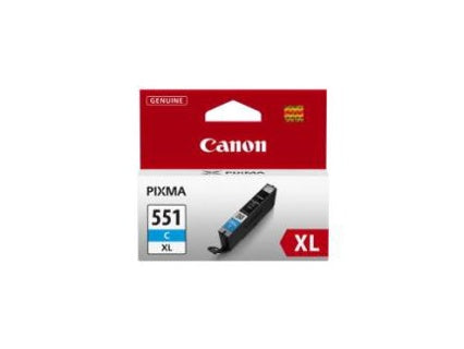 CANON Tintenpatrone CLI-551XL 695 Seiten cyan